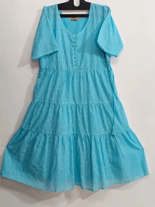 PLAIN HAKOBA FROCK